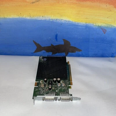 Apple MacPro NVIDIA P345 256MB PCIe Dual DVI Graphic Card 630-7876/7531 - Image 1 of 3