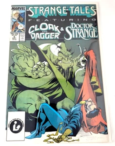 Strange Tales Umhang und Dolch & Doctor Strange #6 SEPT 1987 - Marvel Sehr guter Erhaltungszustand +! - Bild 1 von 1