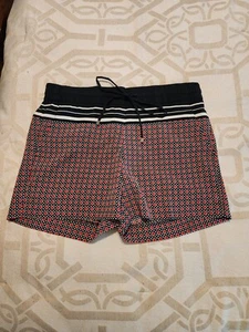 Pantalones cortos ligeros de poliéster The limited rojo blanco y azul talla S - Imagen 1 de 8