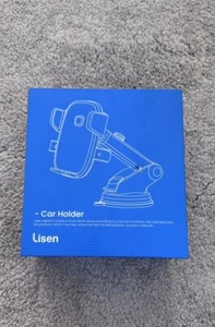Lisen Car Phone Holder Mount Dashboard Windscreen W/suction Cup - NEW BOXED - Picture 1 of 7