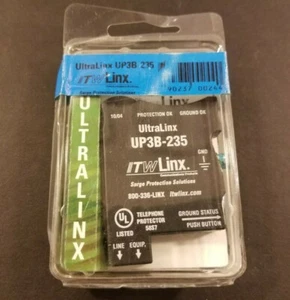 ULTRALINX #UP3B-235 Surge Protector – NEW - Picture 1 of 2