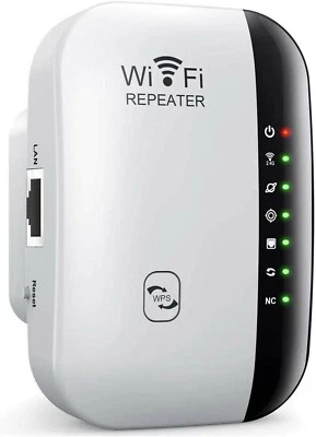 WiFi Range Extender 300Mbps Wireless Internet Signal Repeater Superboost Amplifi - Image 1 of 3