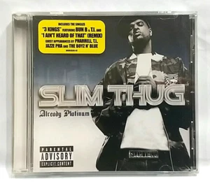 (CD) Slim Thug – Already Platinum, Brand New, B0003505-02, Album, Rare. - Picture 1 of 3