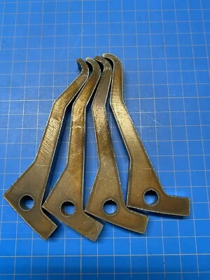 Bow Press Fingers  Set of 4  - Image 1 of 4
