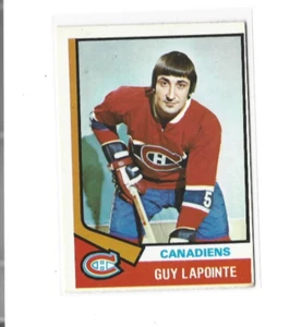 1974-75 O-Pee-Chee #70 Guy Lapointe VGEX - Picture 1 of 2