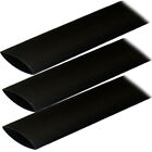 Ancor Adhesive Lined Heat Shrink Tubing (Alt) - 1" X 3" - 3-Pack - Black 307103