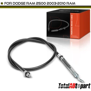 Parking Brake Cable for Dodge Ram 2500 03-07 09-10 Ram 2500 3500 Rear Driver LH - Picture 1 of 8