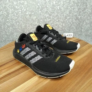 Adidas Swift Run X Sneakers Mens 6.5 Black Low Top Running Shoes FZ4838 - Picture 1 of 12