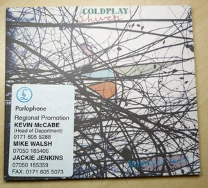 Coldplay Shiver Promo CD Single Parlophone Records CDRDJ6536 - Foto 1 di 5