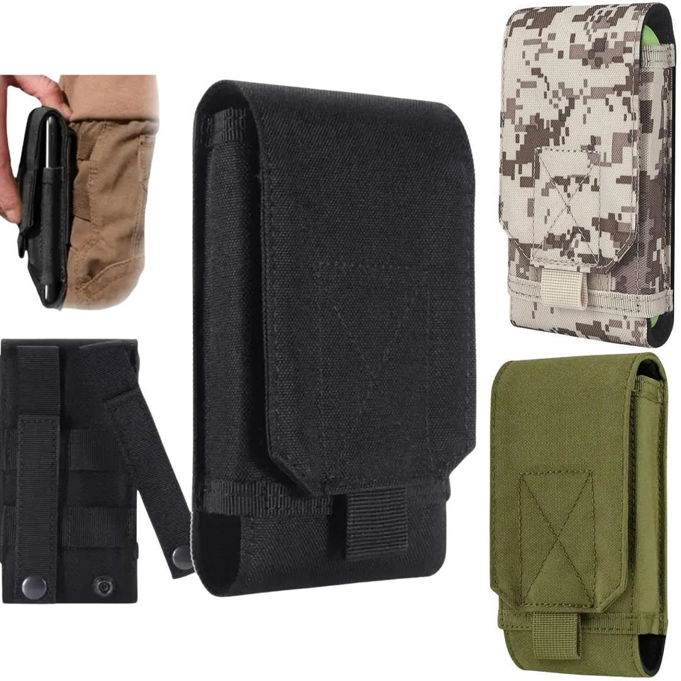 MARKENLOS Handy Gürteltasche Gürtel Hüft Tasche Outdoor Smartphone Schutz Hülle Universal