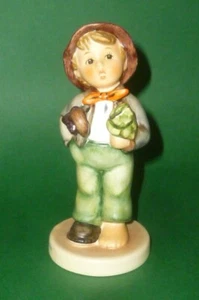 Antique Hummel Figurine Goebel Hummel Figure Hum 374 Hab My Stocking Lost 11,5cm - Picture 1 of 7