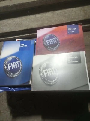 FIAT multipla seconda serie MANUALE USO E MANUTENZIONE - Immagine 1 di 3