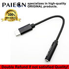 Paiegn Original Type-C USB C To 3.5mm AUX Audio Headphone Jack Adapter Cable