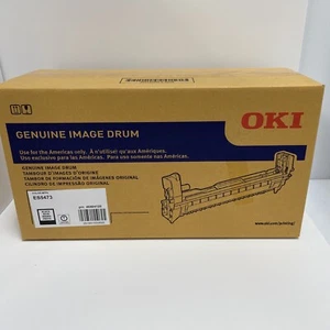 Batería Okidata OKI ES5473 Imagen Negra Genuina 46484120 - Imagen 1 de 2