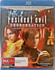 RESIDENT EVIL DEGENERATION BLU-RAY, 161008, ENVÍO GRATUITO - Imagen 1 de 1