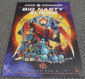 Core Command Big Nasty Aliens - Dream Pod 9 D20 RPG - DP9-904 - Picture 1 of 4