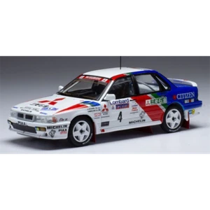 IXO MODELLI 1:43 RAC347 MITSUBISHI GALANT VR-4 #4 RAC RALLY 1990 nuovi di zecca n in scatola! - Foto 1 di 1