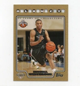2008-09 Topps Gold Border Russell Westbrook #D 113/2008 - Bild 1 von 1