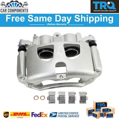 TRQ 全新左制动卡钳 适合 2013 - 2021 年福特 F-450 F-550 Super Duty — 第 1/4 张图片