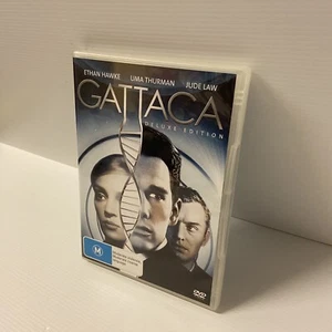 Gattaca - Deluxe Edition (DVD, 1997) Sci-Fi Thriller - Region 4 - Picture 1 of 8