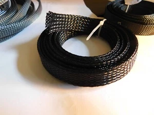 3/4" EXPANDABLE SLEEVING - HEAVY WEAVE -   YOU P[ICK TJHE LENGTH - Picture 1 of 2