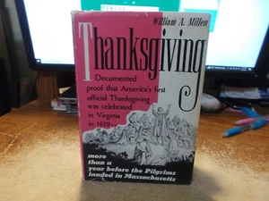 Thanksgiving - William Millen - 1970 - 1st Edition - HC/DJ - Bild 1 von 15