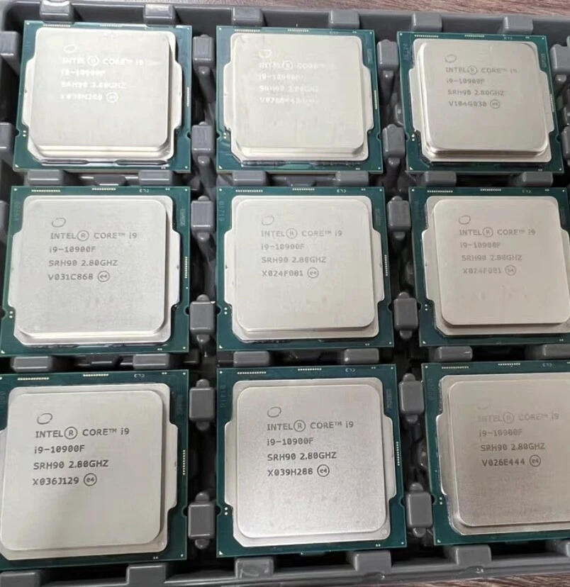 Intel Core i9-10900F CPU SRH90 2.8 GHz 10-core LGA1200 20MB Cache Processor - Image 1 of 2