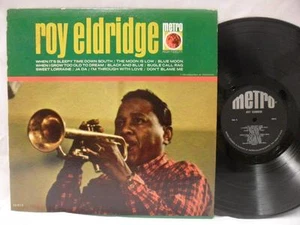ROY ELDRIDGE  LP:  Self-titled, Metro - Picture 1 of 1