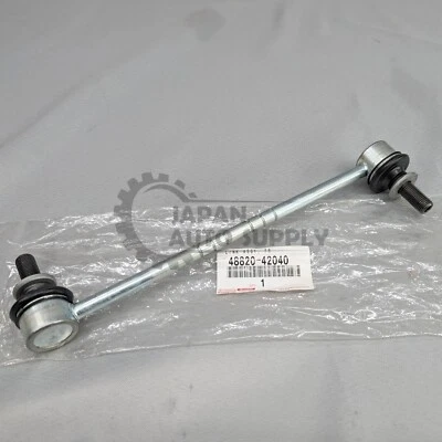 OEM GENUINO TOYOTA RAV4 HIGHLANDER VENZA BARRA ESTABILIZADORA DELANTERA ENLACE 48820-42040 Foto 1 de 4