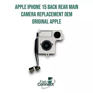Apple iPhone 15 Back Rear Main Camera Replacement OEM Original Apple - Picture 1 of 1