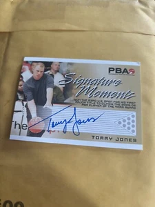 Tommy Jones PBA Autograph Rittenhouse Card 2008 - Picture 1 of 2