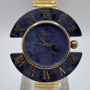 Tango Watch Womens Fashion 48mm Case Stretch Bracelet Quartz Three Hands - Picture 1 of 13