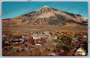 Vintage Postcard Crested Butte Colorado - Picture 1 of 14