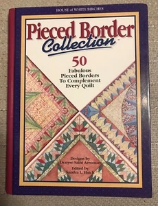 Pieced Border Collection (1996, Hardcover) - Picture 1 of 1