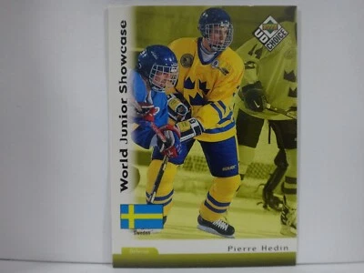 1995-96 Collector's Choice European Junior Championships Bjorn Danielsson #342 - Image 1 of 2