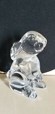 Waterford Crystal Rabbit 3 3/4" No box Tagged Etched
