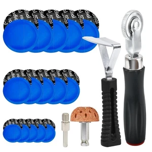 35PCS Flat Tire Repair Kit Car Tire Patch Kit Heavy Duty Tire Repair Tool Car... - Picture 1 of 5