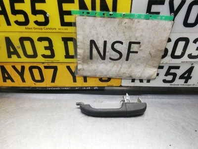 Land Rover Discovery TD5 2.5 2002 diésel NSF manija de puerta exterior Foto 1 de 3