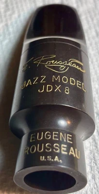 EUGENE ROUSSEAU JDX8 ДЖАЗОВАЯ МОДЕЛЬ МУНДШТУК АЛЬТ-САКСОФОНА - Изображение 1 из 4