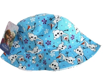 Disney FROZEN OLAF Sombrero para el Sol Estilo Cubo Talla Única Algodón de Bebé a Niño Pequeño Nuevo con Etiquetas Foto 1 de 4