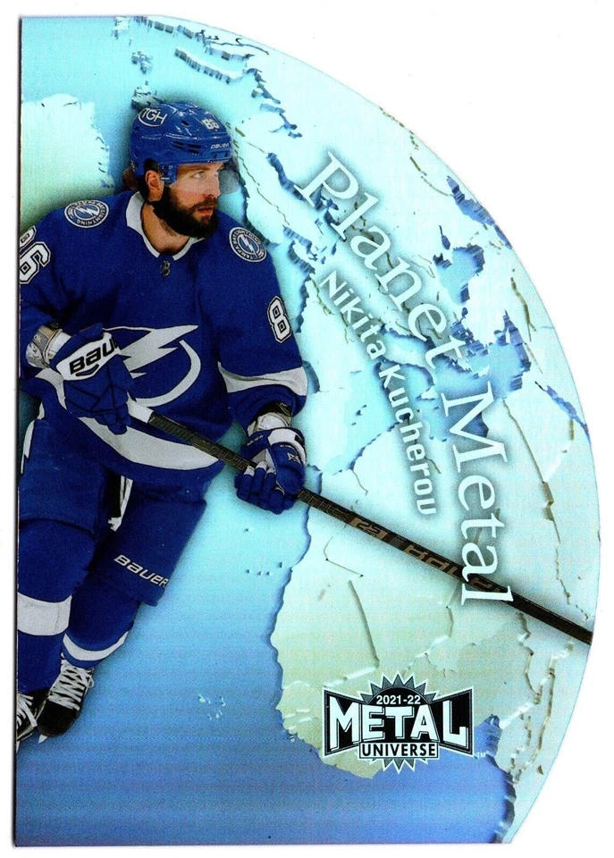 2021-22 UD Skybox Metal Universe Planet NIKITA KUCHEROV #PM-21 T.B. Lightning CP - Image 1 of 1
