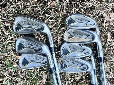 JUNIOR Adams Idea  5-PW And SW  Shaft Steel Youth Flex Right Handed - Image 1 of 4