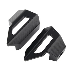Kupplungsleitungs-Schellenhalter Vorderradbremse für Kawasaki Z1000 2014-16 Blk - Bild 1 von 11