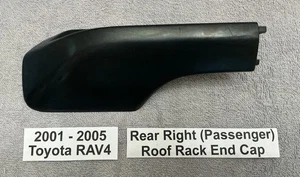 Tapa trasera derecha Toyota RAV4 2005 portaequipajes 2001 2002 2003 2004 original OEM - Imagen 1 de 8