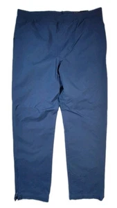 Black Ice Trainingshose Herren Größe Medium Marineblau Gerades Bein Reißverschluss Knöchel - Bild 1 von 6
