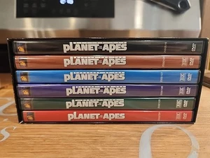 Planet of the Apes: The Evolution DVD, 2000, 6-Disc Set, Limited Edition - Picture 1 of 4