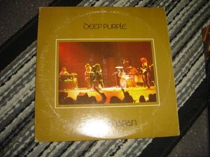 Deep Purple - Made In Japan 1973 USA Gatefold Orig. Vinyl 2 Rec. Set E/VG+/VG+ - Picture 1 of 3