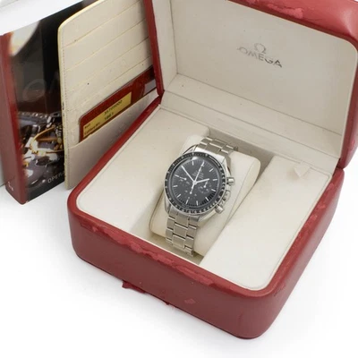 Men's Omega Speedmaster 42mm Moonwatch 3570.50.00 Full Set AS IS #W183988-1 - Image 1 of 4