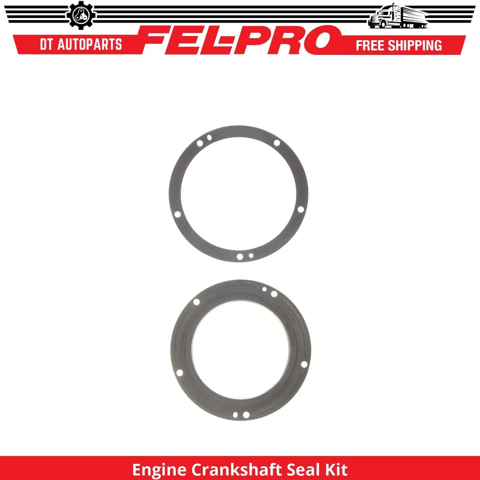 Kit de sellado de cigüeñal trasero Fel-Pro para Ford F-Super Duty 1995-1997 7,3 L motor V8 Foto 1 de 1