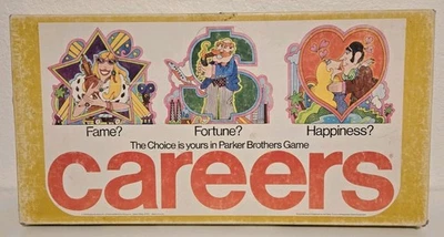 Vintage 1976 Parker Brothers Careers Board Game Complete - Image 1 of 4